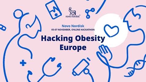 Hacking Obesity Europe banner