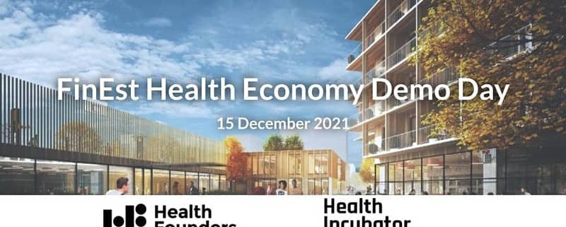 FinEst Health Economy Demo Day banner