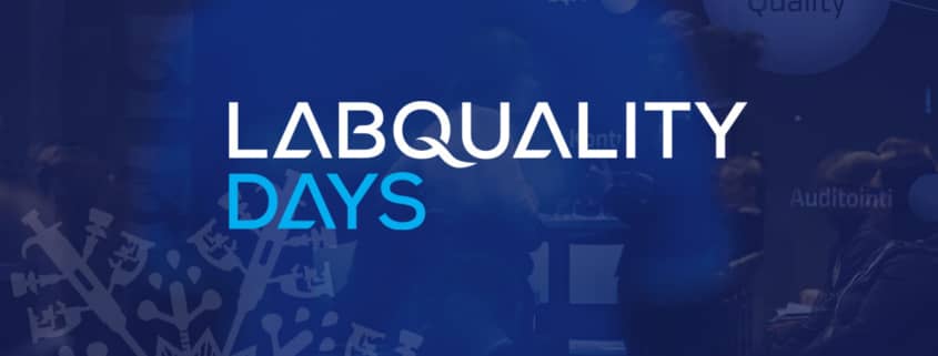The event banner of Labquality Days 2022