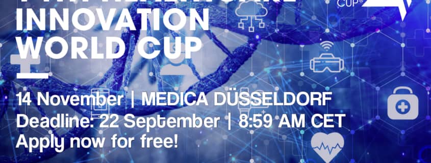 The 14th Healthcare Innovation World Cup® banner