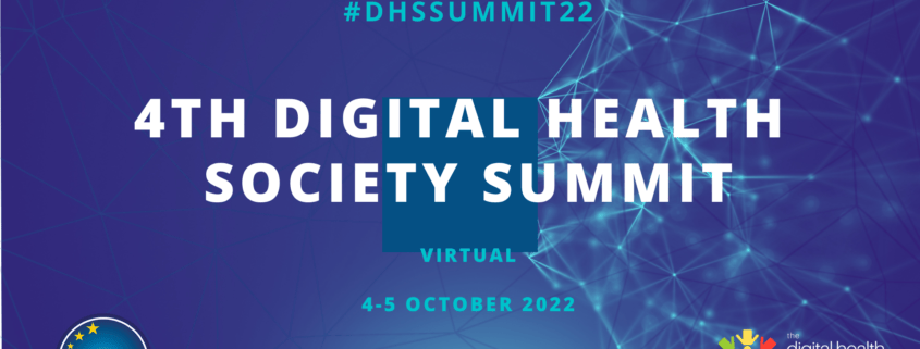 Digital Health Society Summit 2022 banner