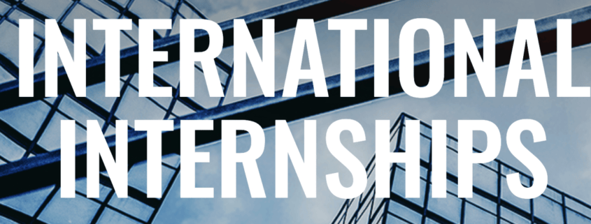 INOV Contacto International Internships banner