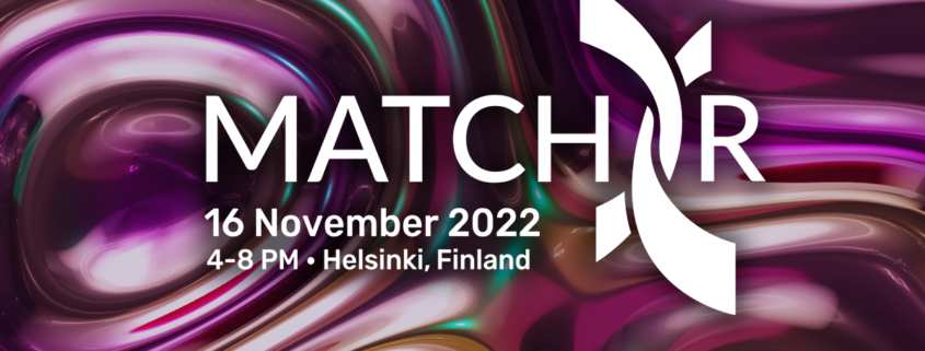 Match XR event banner