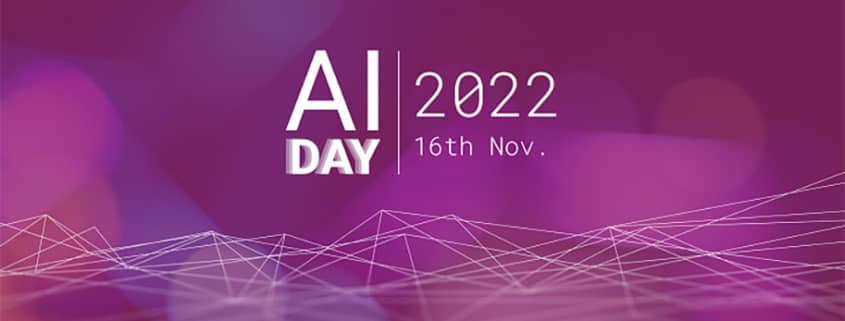 AI Day 2022 event banner