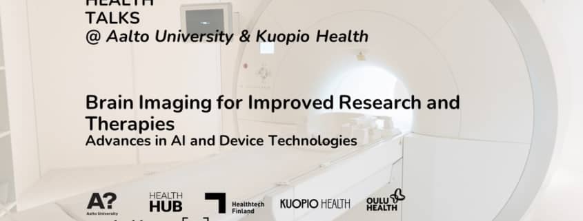 Health Talks event banner